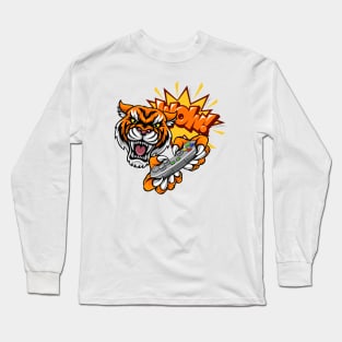 Tiger-WOW! Long Sleeve T-Shirt